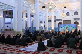 دیدار جامعه قرآنی گیلان با آیت الله فلاحتی