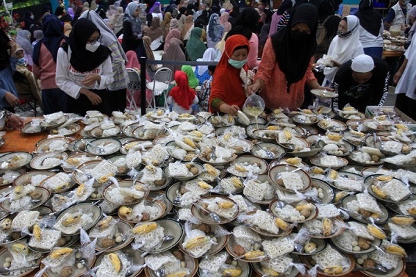 گزارش تصویری از ماه مبارک رمضان در کشورهای مختلف جهان