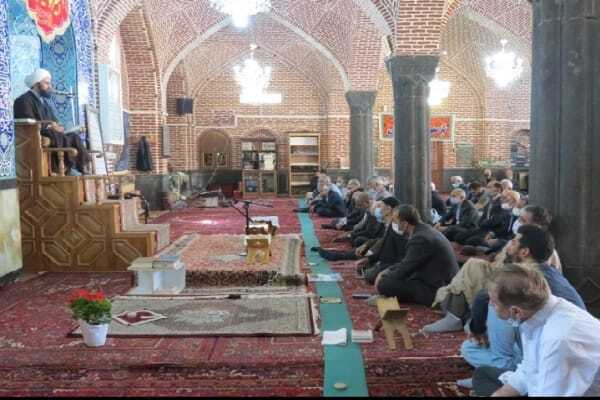 حجت&zwnj;الاسلام حجت قاسم&zwnj;خانی، امام&zwnj;جمعه خوی