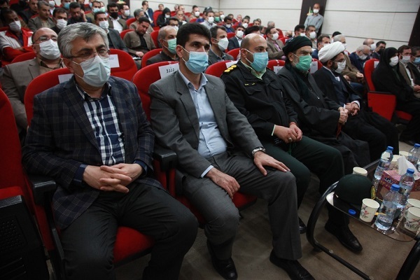 جلسه شورای اداری سروآباد