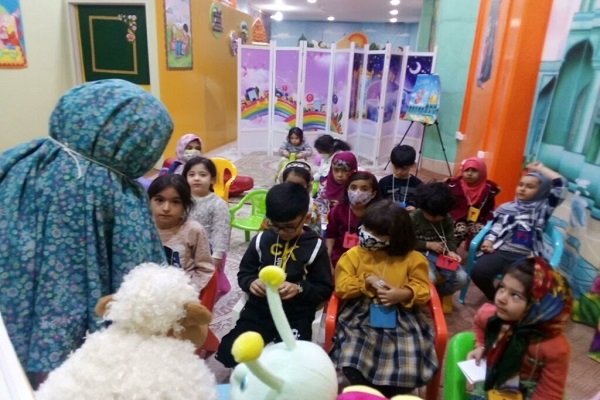 افتتاح رواق کودک و نوجوان در حرم حضرت معصومه(س)