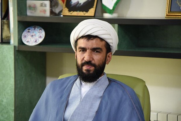 حجت الاسلام گرزین مدیر کل تبلیغات اسلامی گلستان