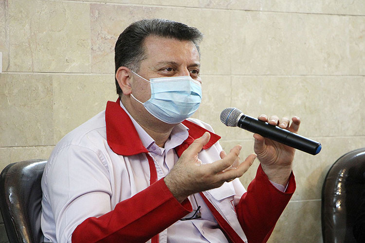 محسن حرازی زاده، مدیرعامل هلال احمر یزد