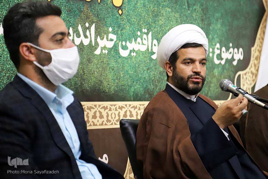 حجت&zwnj;الاسلام مرتضی خاکباز، مدیرکل اوقاف و امور خیریه خوزستان