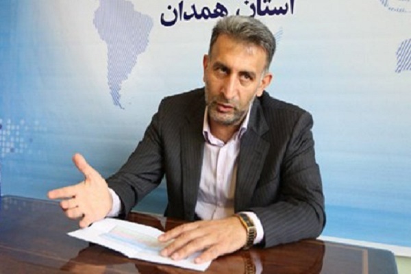 افشین محمدی مدیرکل انتقال خون استان همدان