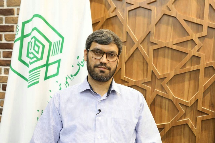 جعفر حسینی، رئیس اداره امور قرآنی اوقاف و امور خیریه خراسان رضوی 