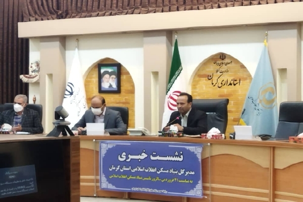  علی اکبر سلطانی&zwnj; نژاد مدیرکل بنیاد مسکن انقلاب اسلامی استان کرمان