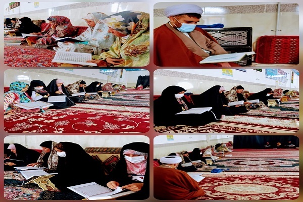 جزخوانی در شهرستان آق قلا