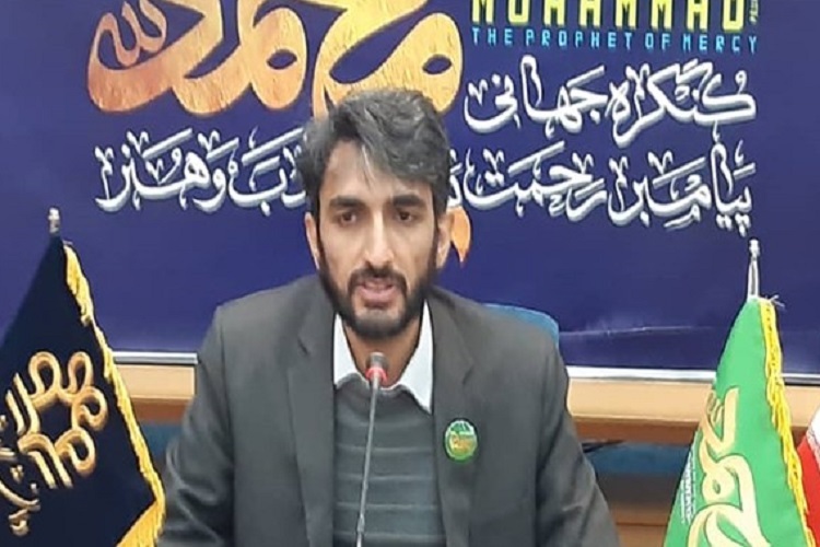 حامد تقوایی، دبیرکل کنگره جهانی &laquo;محمد(ص)، پیامبر رحمت در آیینه ادب و هنر&raquo;