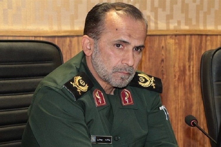 سردار یدالله بوعلی، فرمانده سپاه فجر فارس