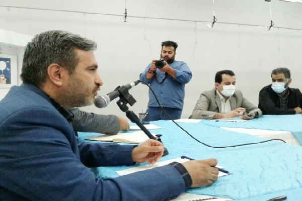 احد هوشمند رییس حوزه هنری آذربایجان غربی