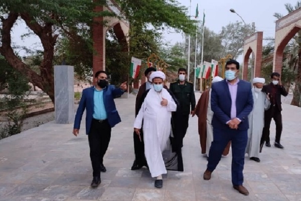 بازدید امام جمعه کرمان از حوزه&zwnj;های علمیه شهداد