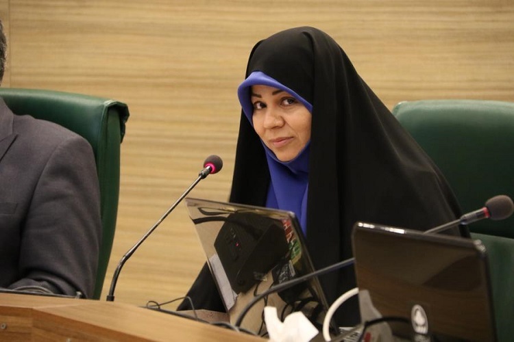 مریم حسینی، رئیس کمیسیون محرومیت&zwnj;زدایی شورای اسلامی شهر شیراز 