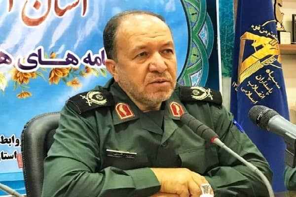 سردار حبیب شهسوار، فرمانده سپاه شهدای آذربایجان&zwnj;غربی