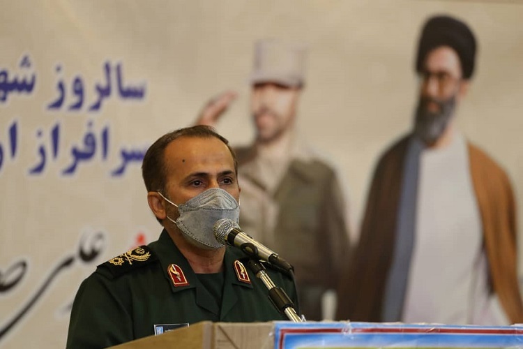 سردار یدالله بوعلی، فرمانده سپاه فجر فارس