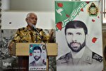 مراسم سالگرد شهادت سپهبد صیاد شیرازی در بیرجند