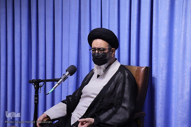 حجت الاسلام آل هاشم، امام جمعه تبریز حجت الاسلام آل هاشم، امام جمعه تبریز