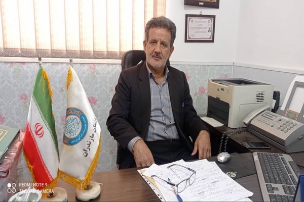 بهروز کریم&zwnj;نژاد مدیر عامل اتحادیه قرآنی مازندران