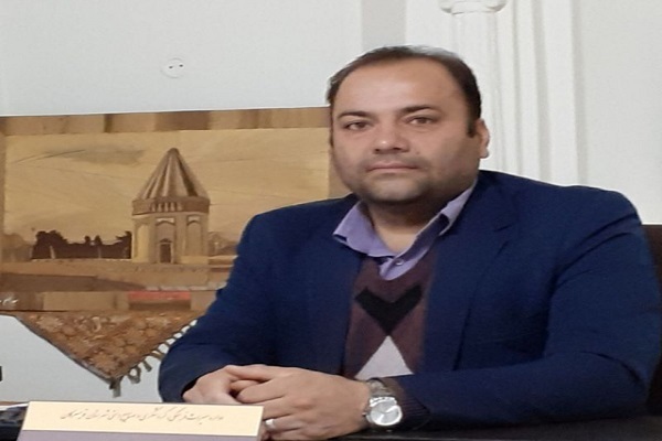  اسحاق ترکاشوند رئیس میراث فرهنگی و گردشگری تویسرکان