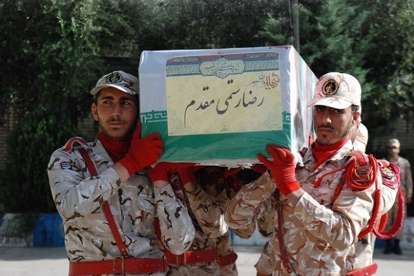 شهید رضا رستمی مقدم از شهدای مدافع حرم در لرستان