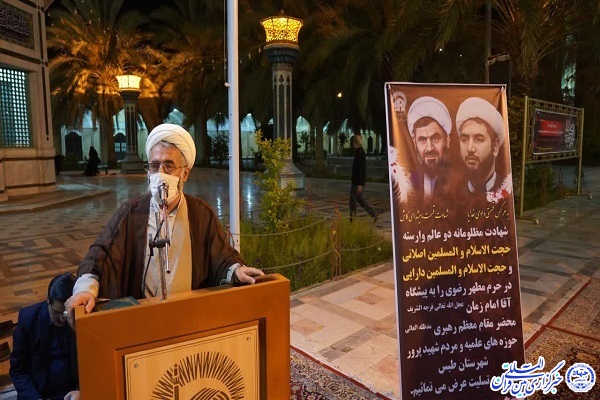 حجت الاسلام محمدرضا محمدی، امام جمعه طبس