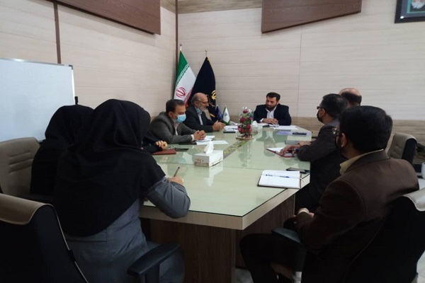دیدار با اعضای ستاد کانونهای مساجد کردستان دیدار با اعضای ستاد کانونهای مساجد کردستان