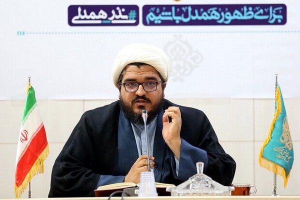 حجت&zwnj;الاسلام یاسین حسین آبادی، معاون فرهنگی مسجد مقدس جمکران 