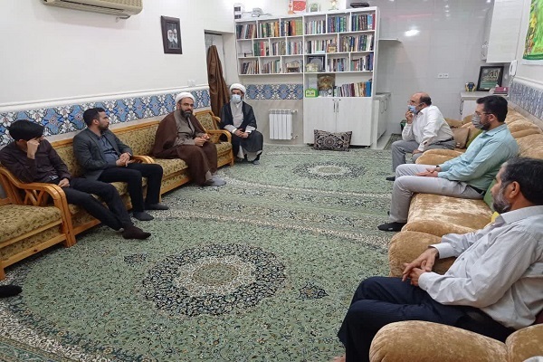 دیدار با دو تن از پیشکسوتان هنر انقلاب اسلامی در خوزستان هفته هنر انقلاب اسلامی در خوزستان
