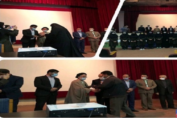 تجلیل از دانش&zwnj;آموزان برتر قرآنی شهرستان علی&zwnj;آباد