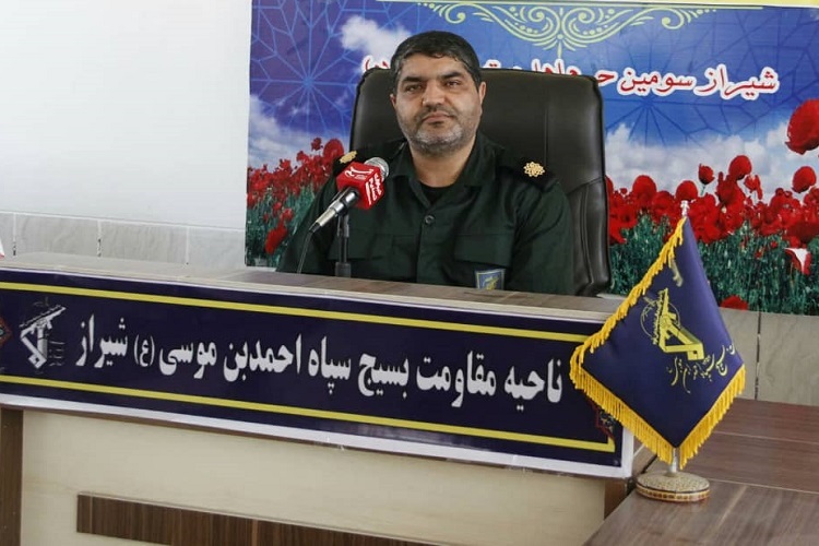 حسین روزبهی، مدیر روابط عمومی سپاه احمدبن موسی(ع) شیراز 