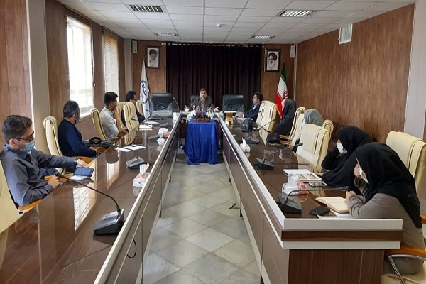 نشست شورای سازمان دانشجویان جهاددانشگاهی کردستان