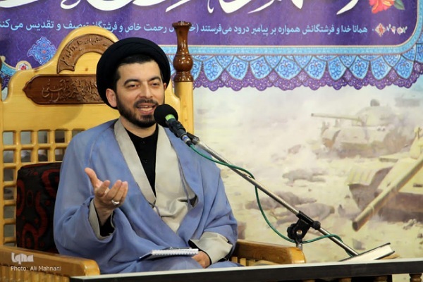  سید ابوالفضل حکیمی  قاری و مفسر قران