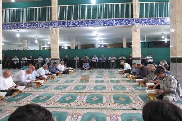 حجت&zwnj;الاسلام کلات&zwnj;پور کانون&zwnj;های مساجد کرمانشاه