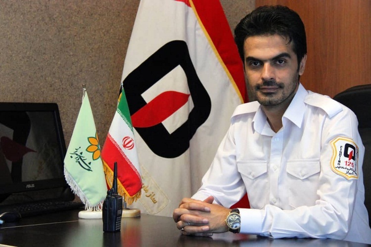 محمدهادی قانع، رئیس سازمان آتش&zwnj;نشانی شیراز