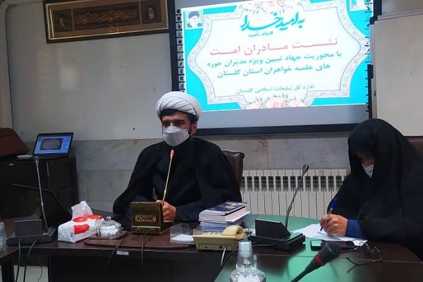 حجت الاسلام گرزین مدیر کل تبلیغات گلستان