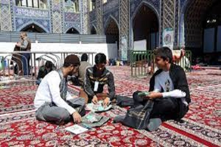  اعتکاف دانشجویی