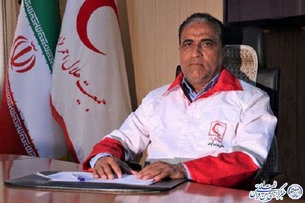 محمدرضا رضایی، مدیرعامل جمعیت هلال احمر خراسان&zwnj;جنوبی