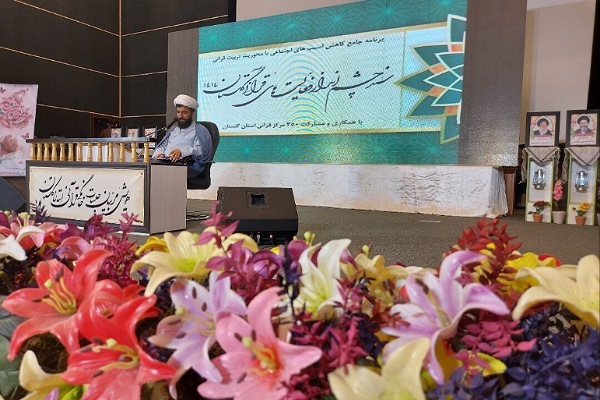 حجت الاسلام گرزین مدیر کل تبلیغات گلستان