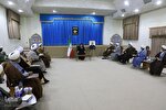 نشست مشورتی ائمه جمعه خراسان‌جنوبی با نماینده ولی فقیه