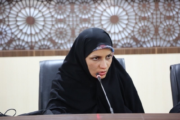 مریم قاسمی، رئیس هئیت اندیشه ورز بانوان قرآنی چهارمحال و بختیاری مریم قاسمی، رئیس هئیت اندیشه ورز بانوان قرآنی چهارمحال و بختیاری