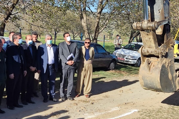 آغاز طرح بسیح آبرسانی به روستاهای محروم کردستان