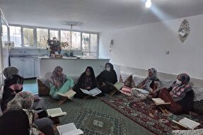 عکس | برگزاری جلسات خانگی قرآن در شهرستان‌های‌ کردستان