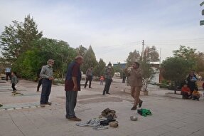 عکس | اجرای هنرمندان کرمان در هفته هنر انقلاب اسلامی