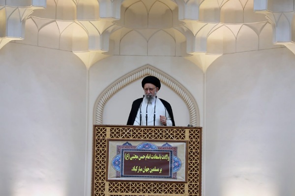 مآیت‌الله سیدکاظم نورمفیدی، امام جمعه گرگان