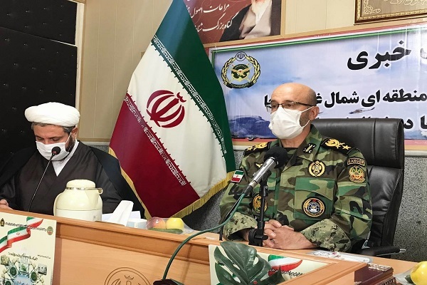 علی حاجی لو فرمانده قرارگاه منطقه ای شمال غرب نیروی زمینی ارتش ارومیه