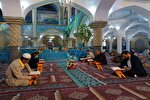 عکس | برگزاری محفل جزء‌خوانی قرآن در مسجدجامع سنندج