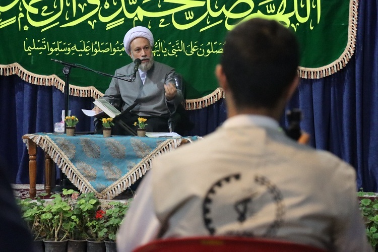 آیت الله لطف الله دژکام، امام جمعه شیراز 