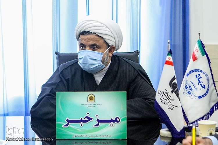 حجت&zwnj;الاسلام والمسلمین علیرضا رامیار، رئیس عقیدتی سیاسی فرماندهی نیروی انتظامی خراسان رضوی 