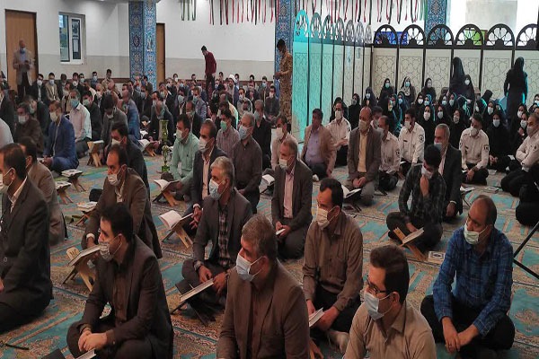  کرسی تلاوت قرآن در دانشگاه علوم پزشکی لرستان 