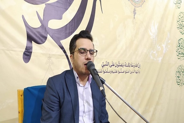 علیرضا رضایی قاری قرآن از کشور افغانستان